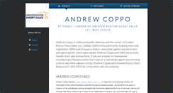 Desktop Screenshot of andrewcoppo.com