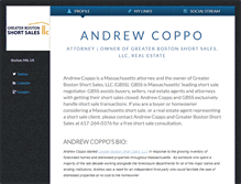 Tablet Screenshot of andrewcoppo.com